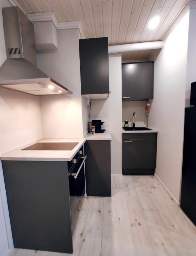 Upea Moderni Pieni Yksioe Rauhallisella Sijainnilla - Itsepalvelukirjautuminen - Self Check-In Vaasa Extérieur photo